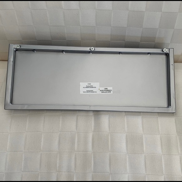 Bombay Kids Metal Shelf Blue Locker Collection Similar to PB Teen - Picture 4 of 5